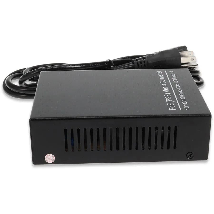 Addon Networks 1000Btx-1000Bsx Network Media Converter 1000 Mbit/S 850 Nm Black