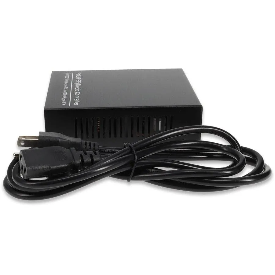 Addon Networks 1000Btx-1000Bsx Network Media Converter 1000 Mbit/S 850 Nm Black