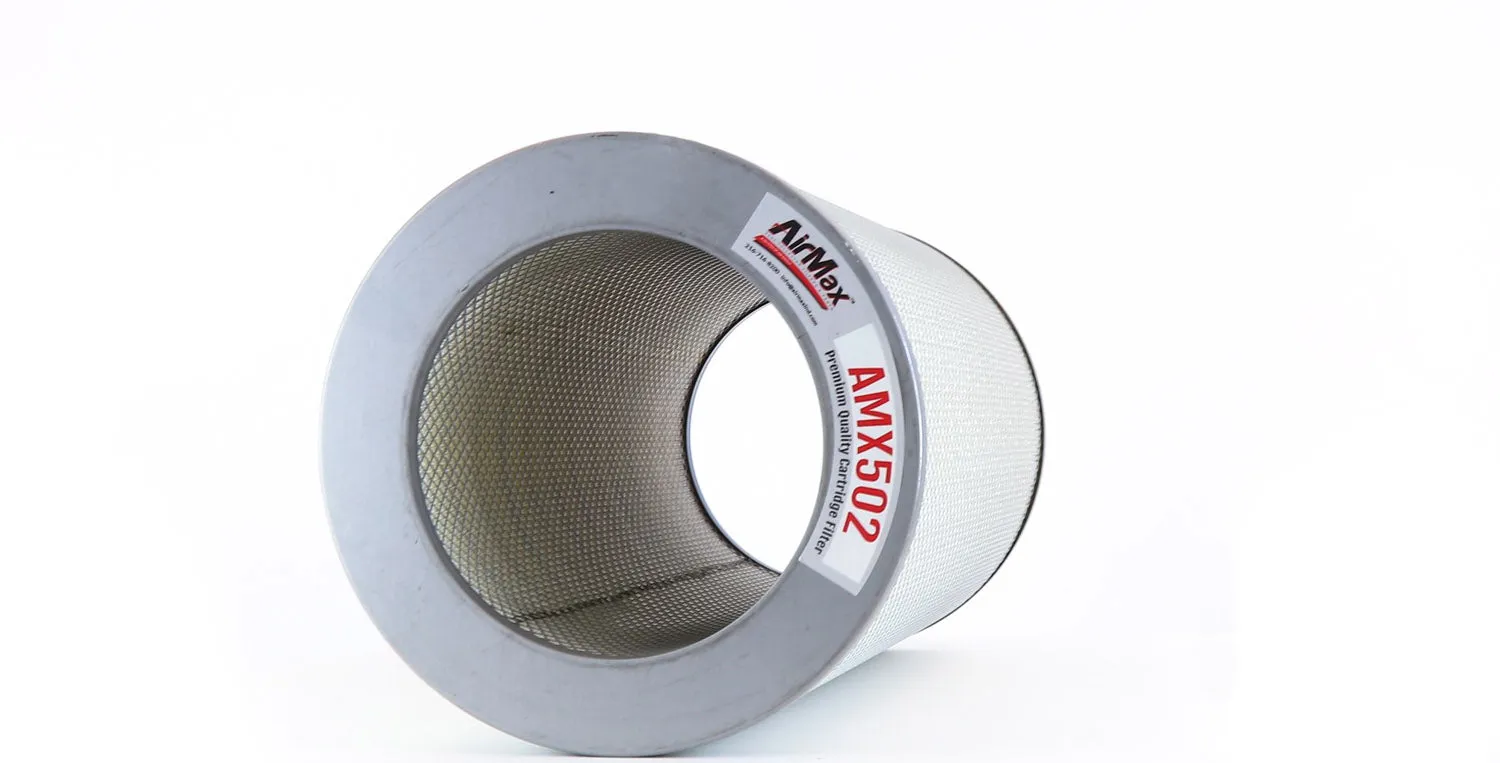 AirMax AMX502N – 13.8" x 26" Dust Collector Filter Cartridge