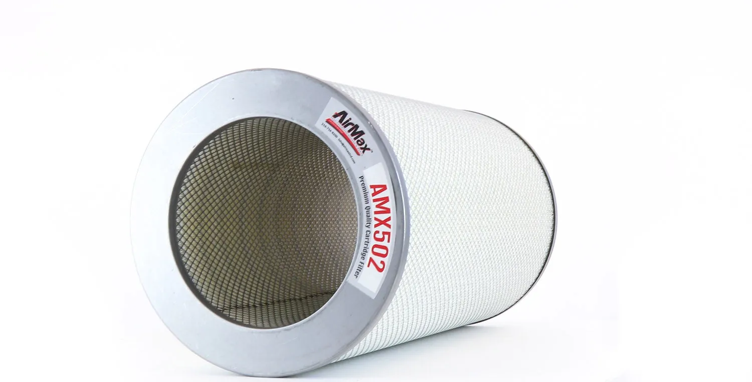 AirMax AMX502N – 13.8" x 26" Dust Collector Filter Cartridge