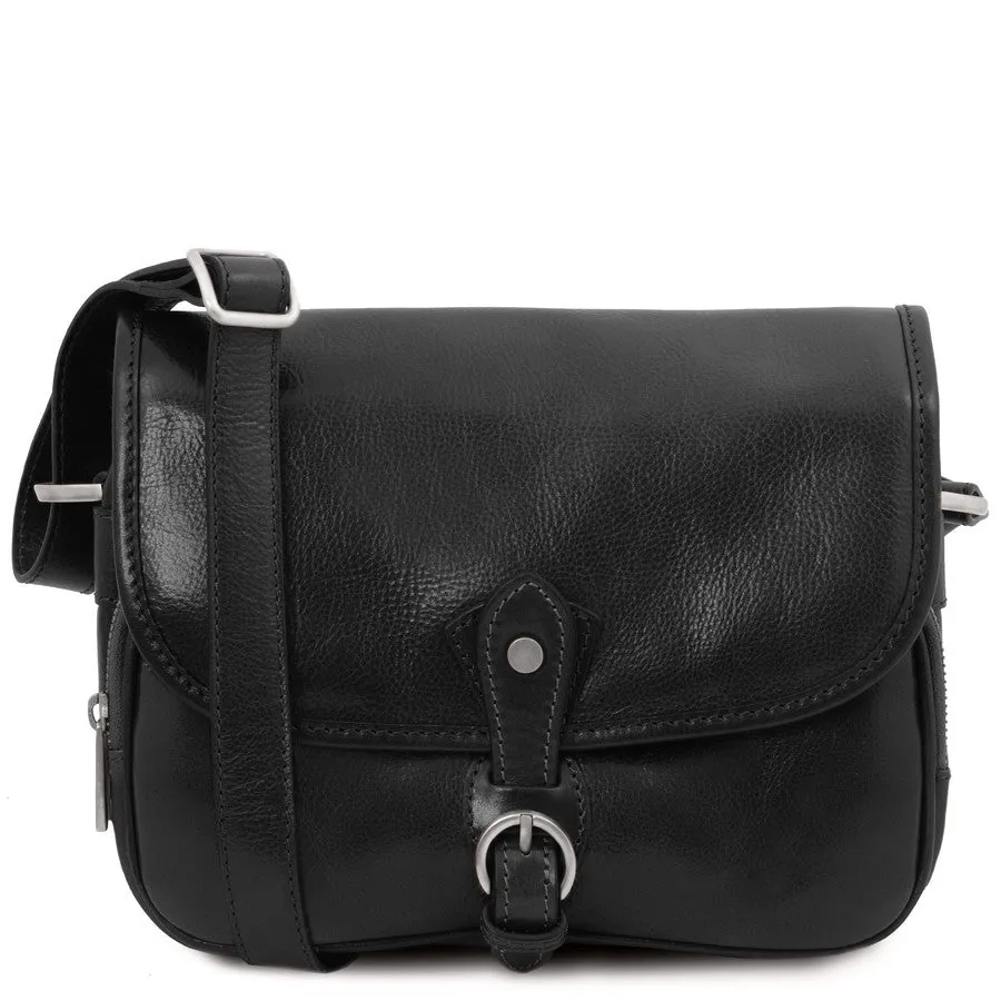 Alessia Leather Shoulder Bag