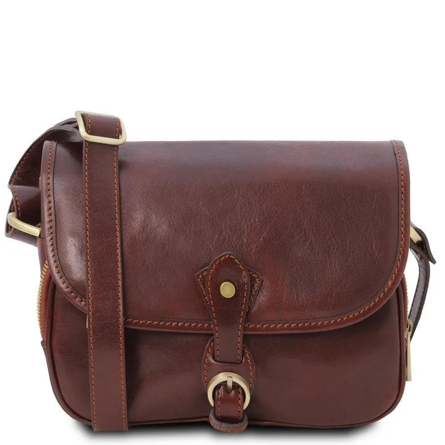 Alessia Leather Shoulder Bag
