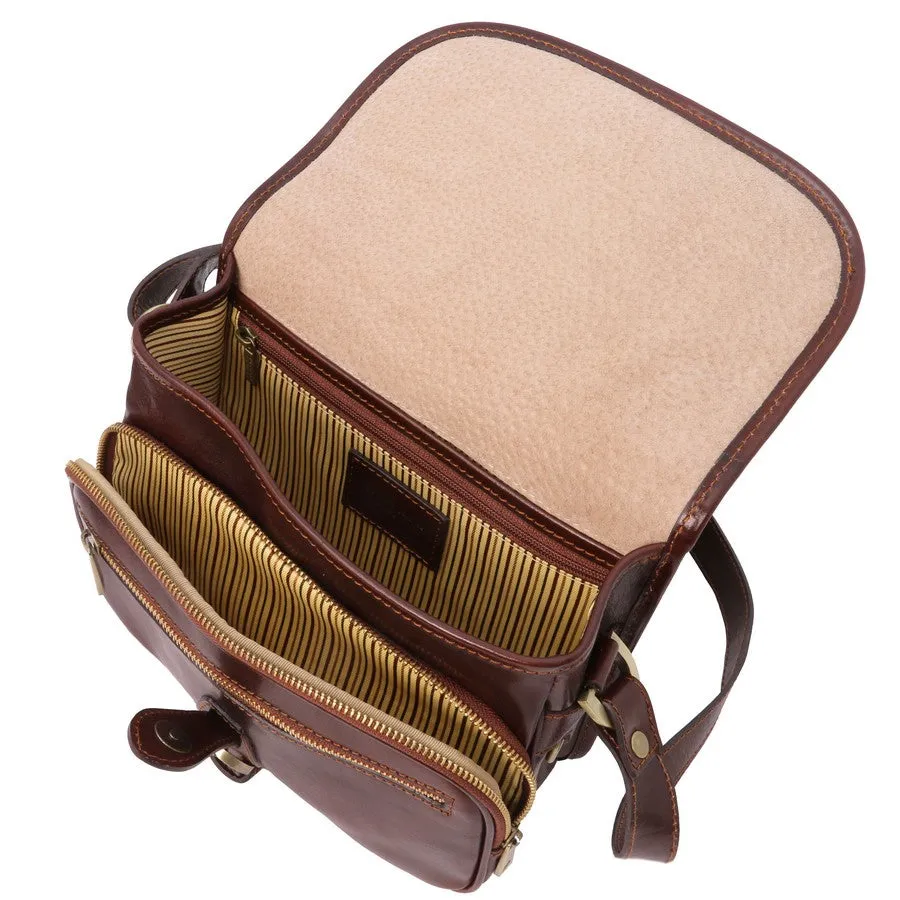 Alessia Leather Shoulder Bag