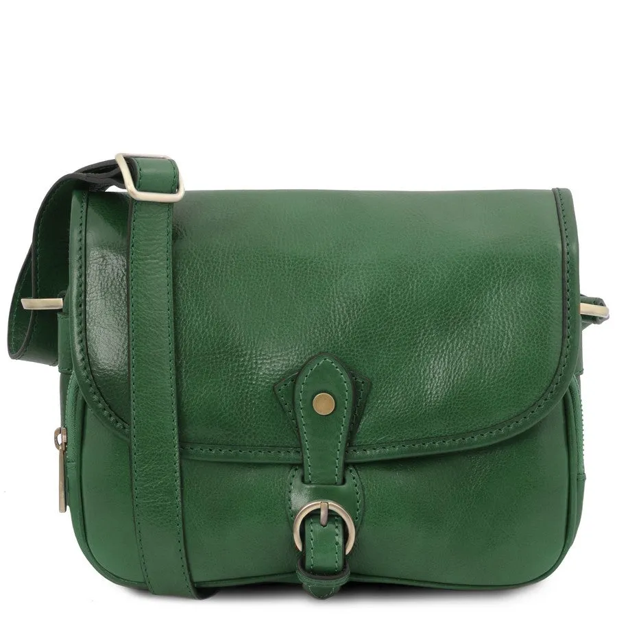 Alessia Leather Shoulder Bag