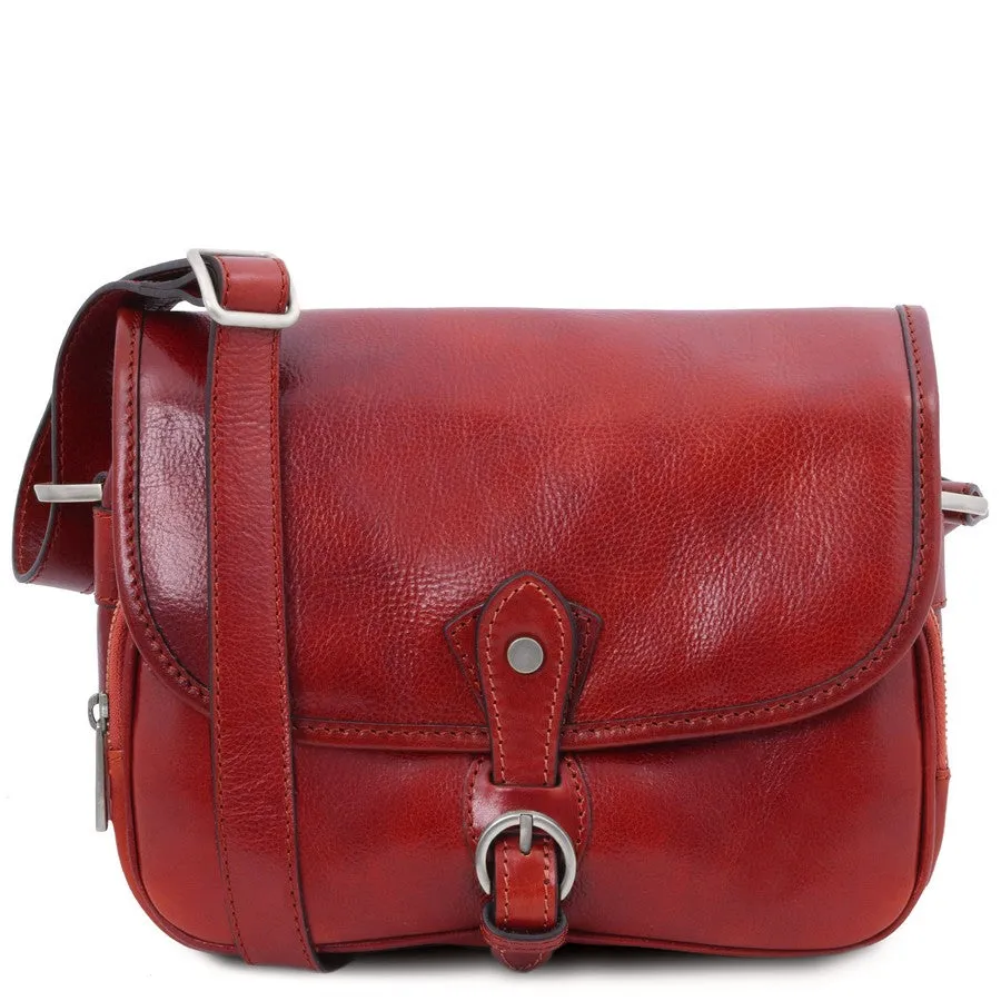 Alessia Leather Shoulder Bag