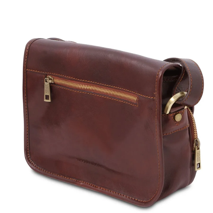 Alessia Leather Shoulder Bag