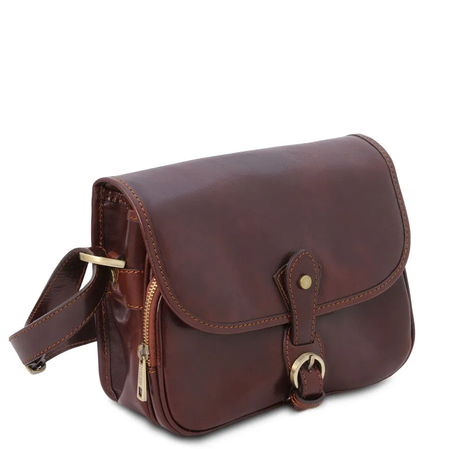 Alessia Leather Shoulder Bag