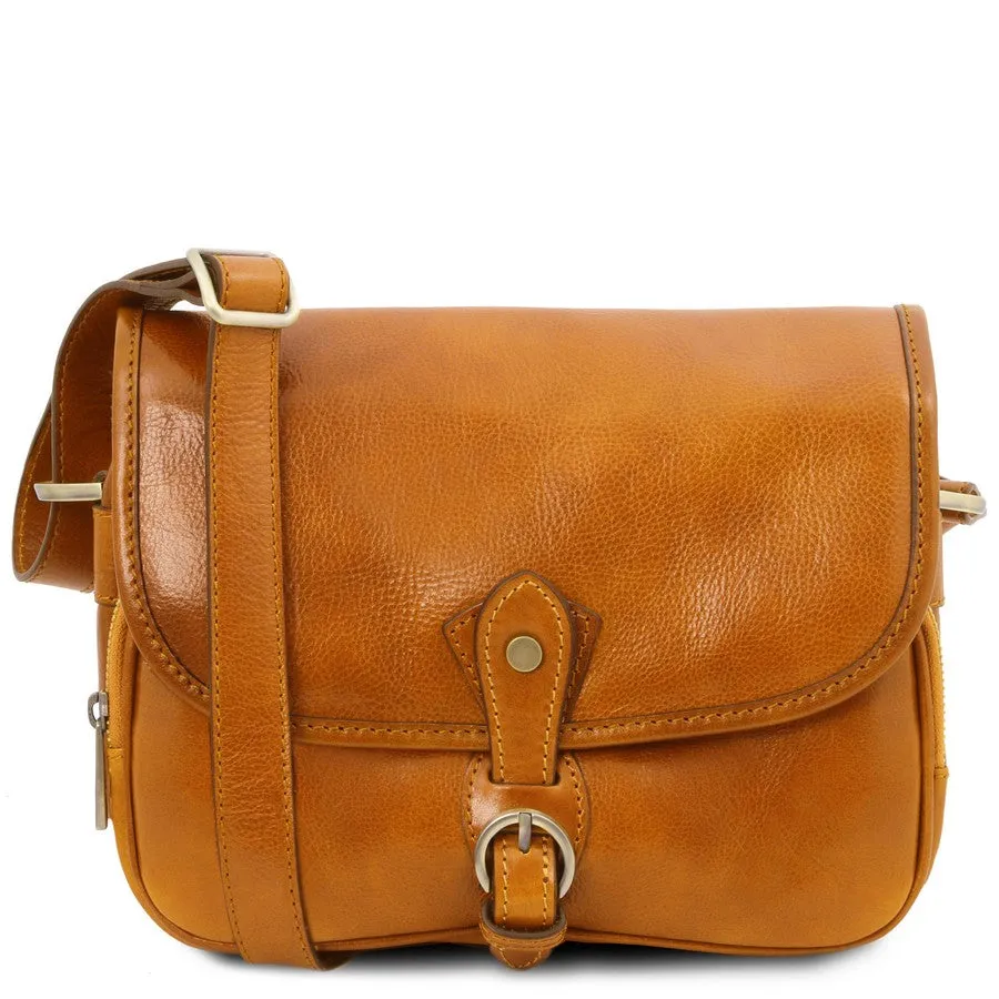 Alessia Leather Shoulder Bag