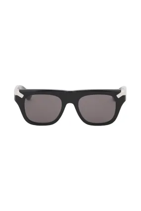 Alexander Mcqueen Men's Punk Rivet Mask Sunglasses