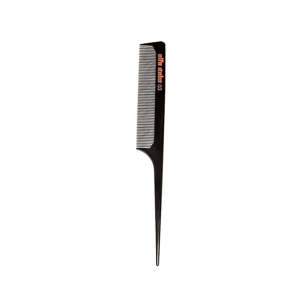 Alfa Italia Sessione Regular Tail Comb 03