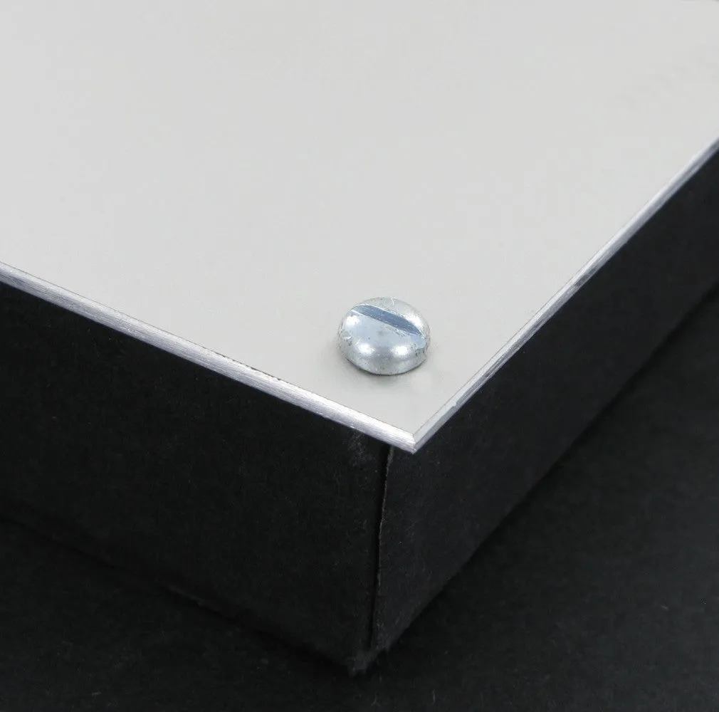 Aluminium Plate 4" x 2"