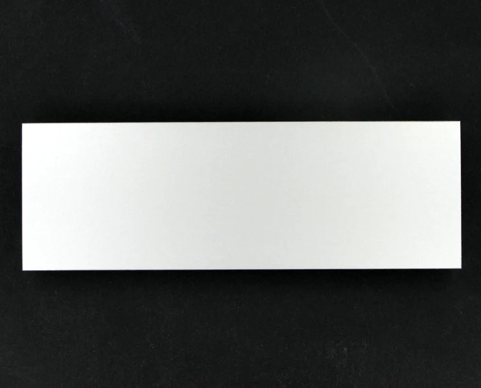 Aluminium Plate 6" x 2"