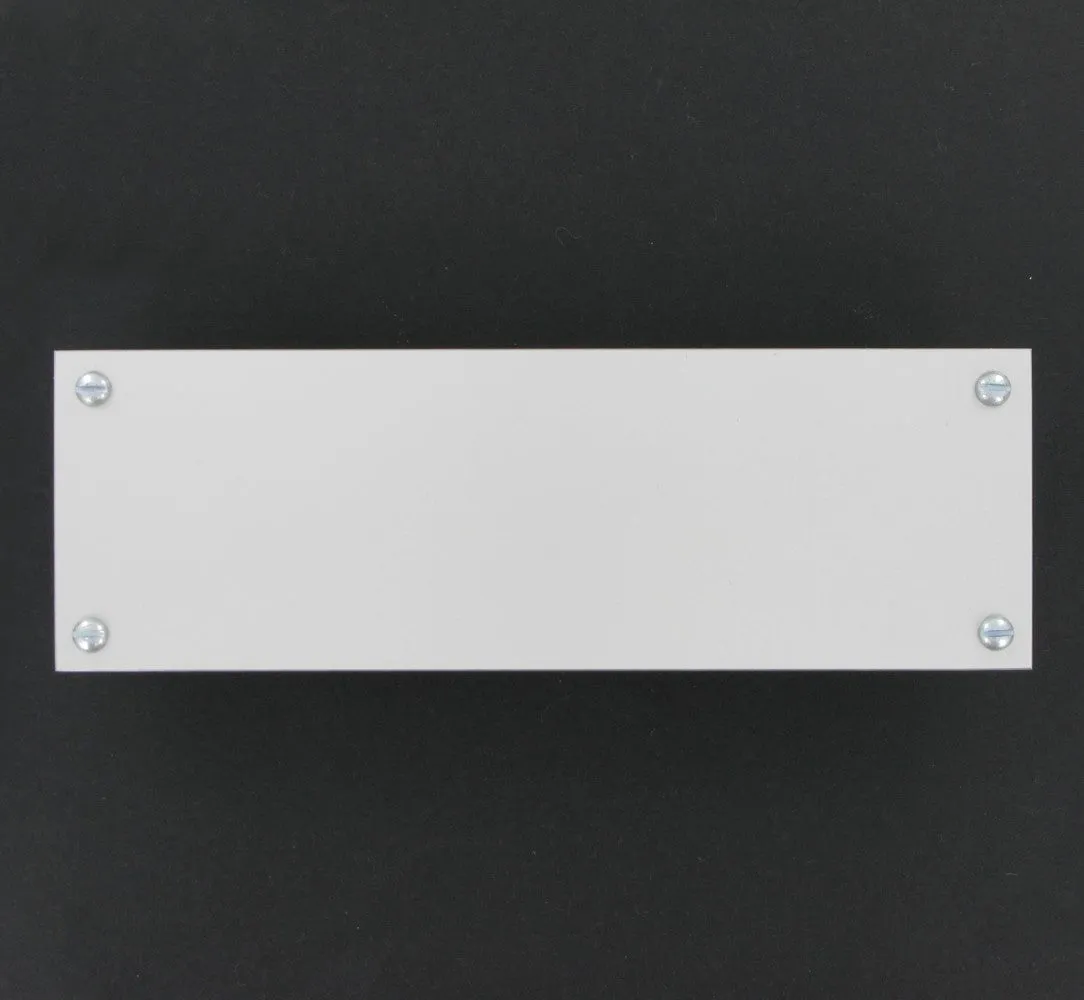 Aluminium Plate 6" x 2"