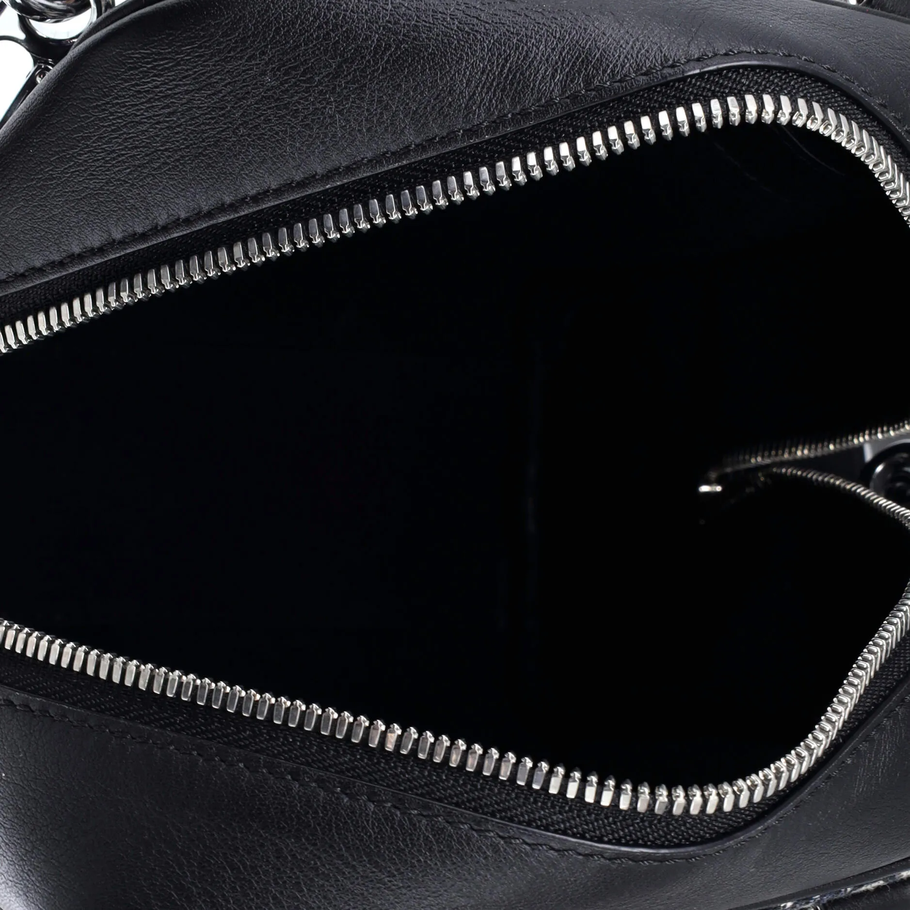 Amazona Bag Leather and Jacquard Canvas 15