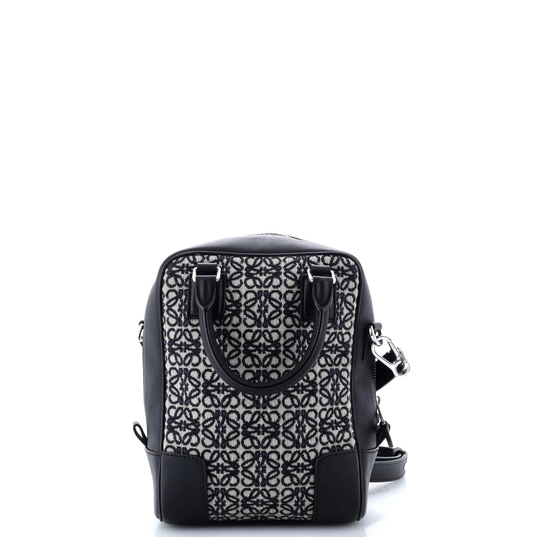 Amazona Bag Leather and Jacquard Canvas 15