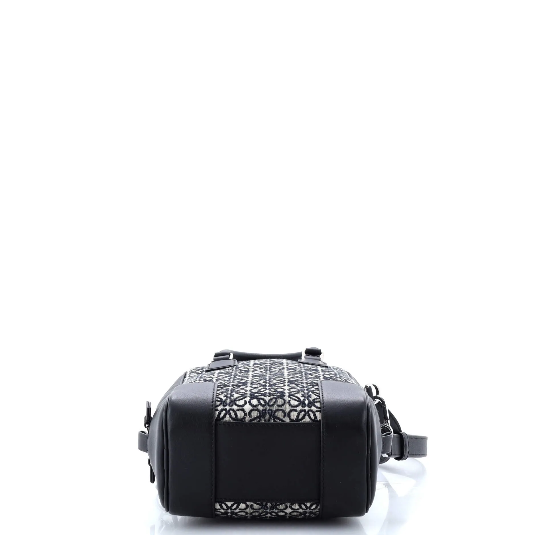 Amazona Bag Leather and Jacquard Canvas 15