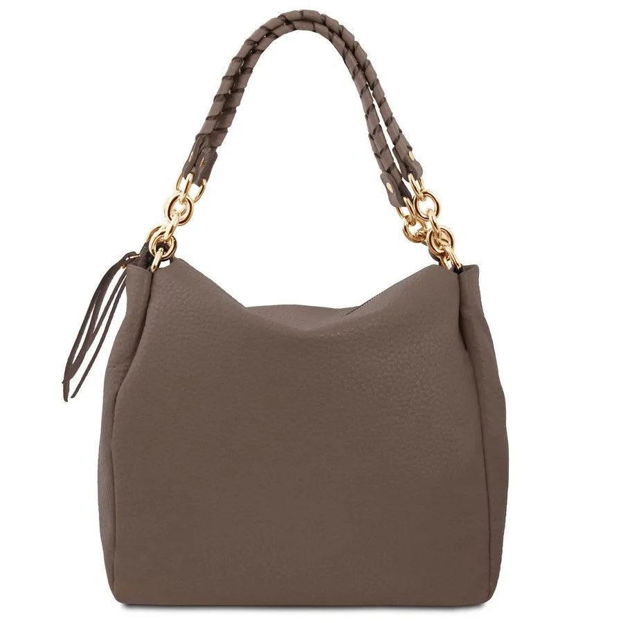 Amy Soft Leather Bag