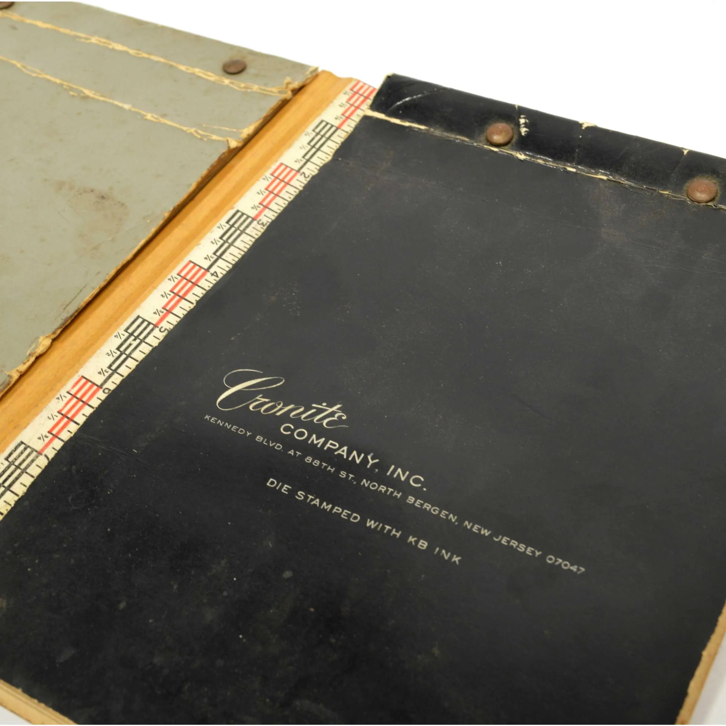 Antique CRONITE ENGRAVING FONTS "MASTERPLATE" LISTS Lot of 2   SIGNED T-SQUARE!