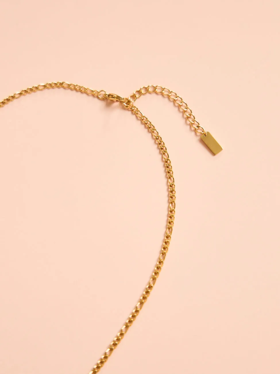 Arms of Eve Rose Heart Necklace in Gold
