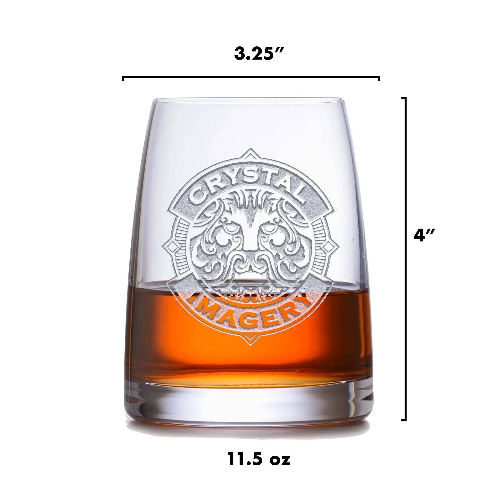 Army Stolzle Experience Whiskey Glass