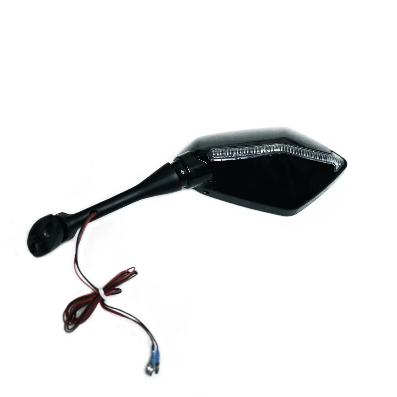ARROW MIRROR INDICATOR BLACK