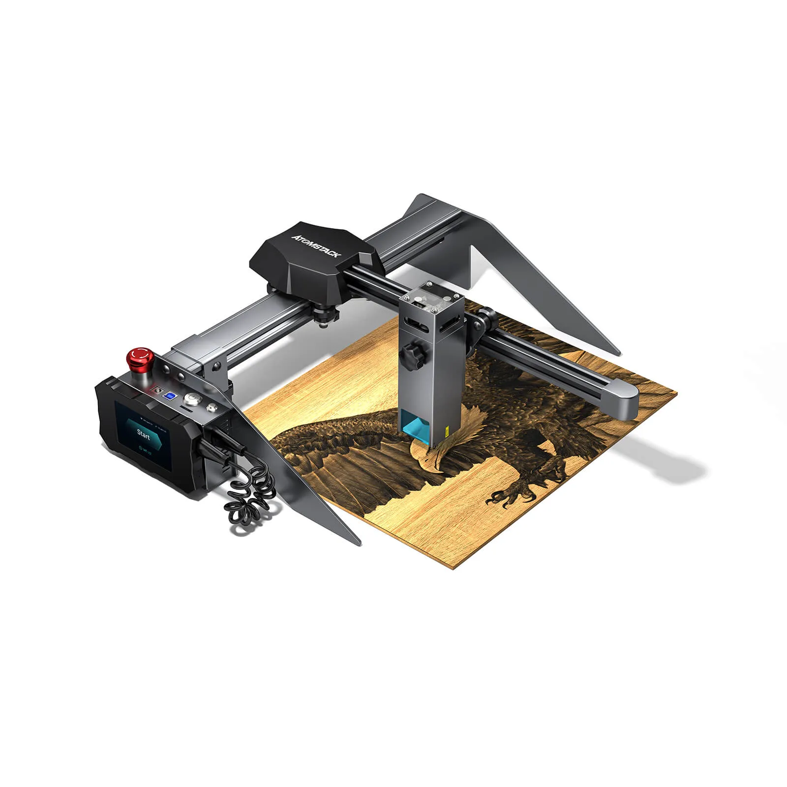 Atomstack P9 M50 mini Laser engraving machine 10W Output Power