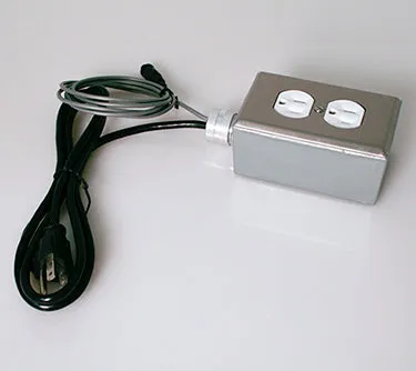 Auxiliary Auto ON/OFF Power Strip