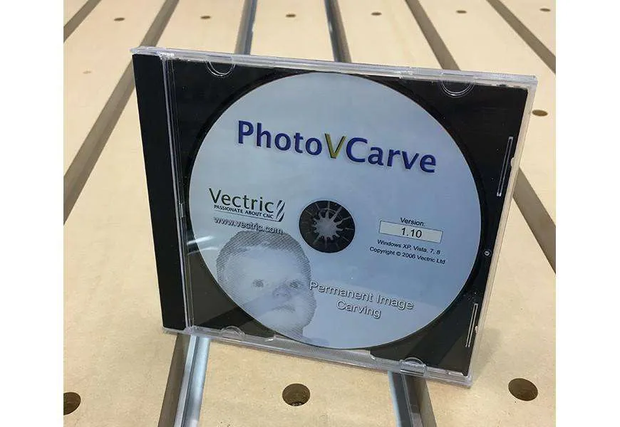 AVC100 - Axiom Vectric PhotoVCarve