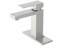 Baldor Single Hole Bathroom Faucet