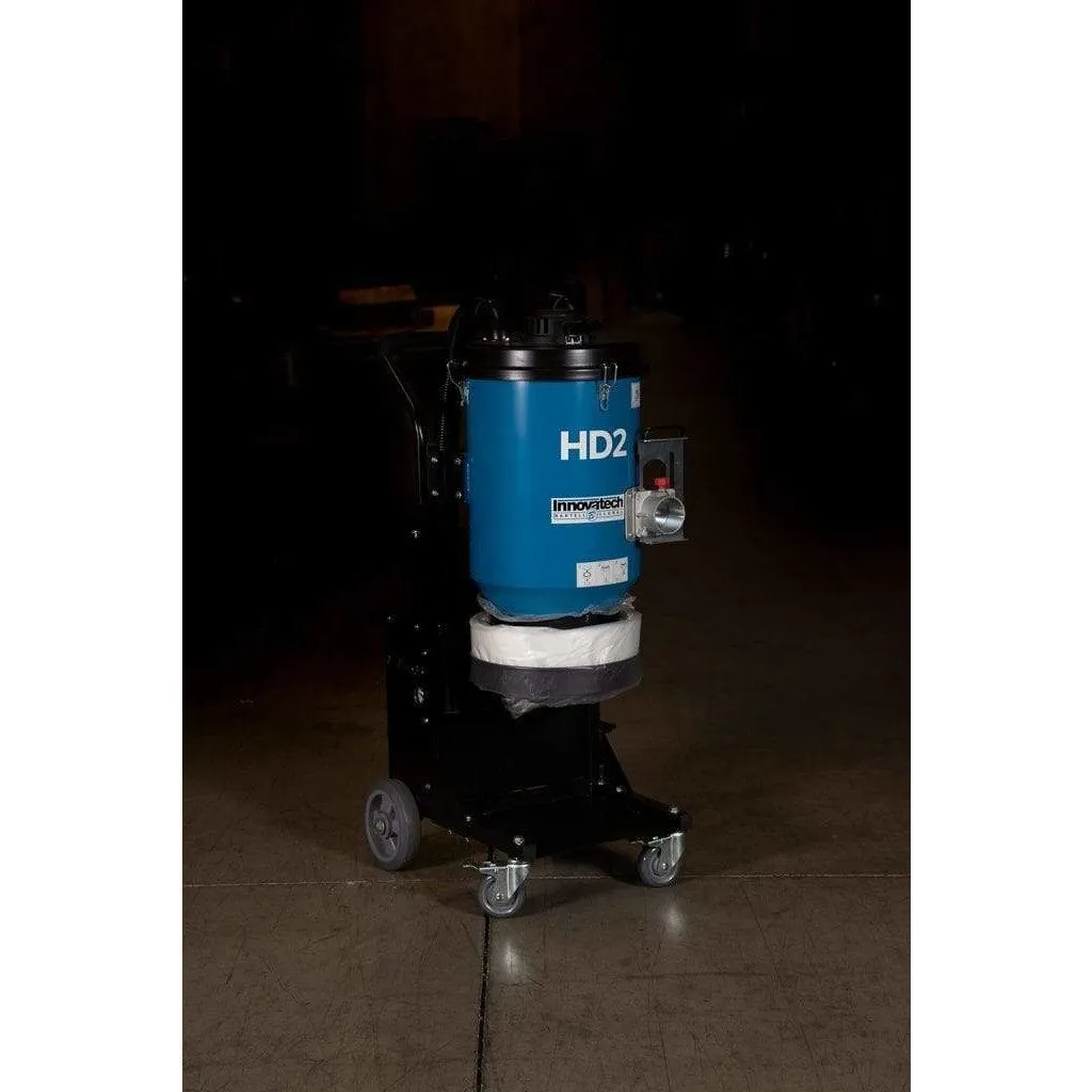 Bartell Global HEPA Dust Collector, 110V, Single Phase - HD2