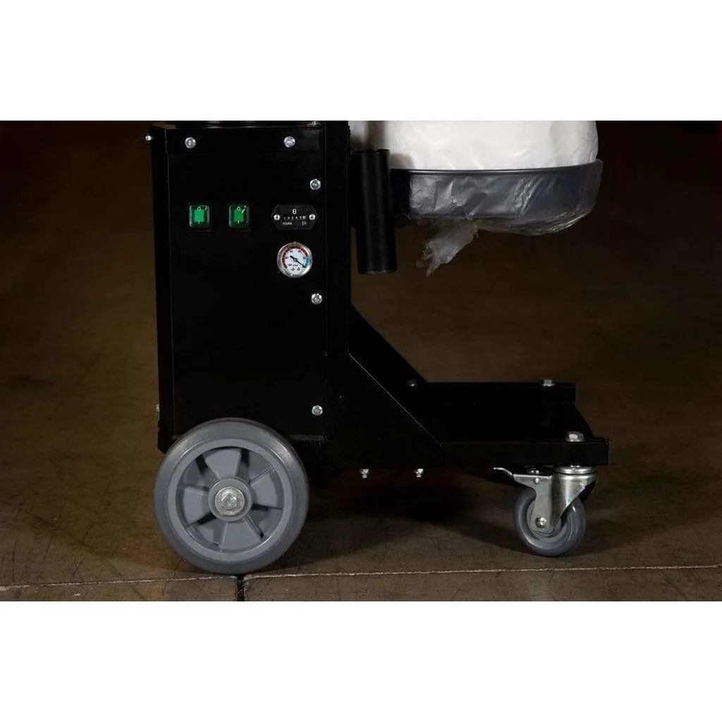 Bartell Global HEPA Dust Collector, 110V, Single Phase - HD2