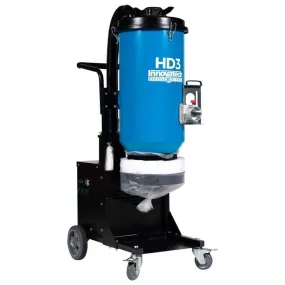 Bartell Global HEPA Dust Collector, 110V/230V, Single Phase - HD3