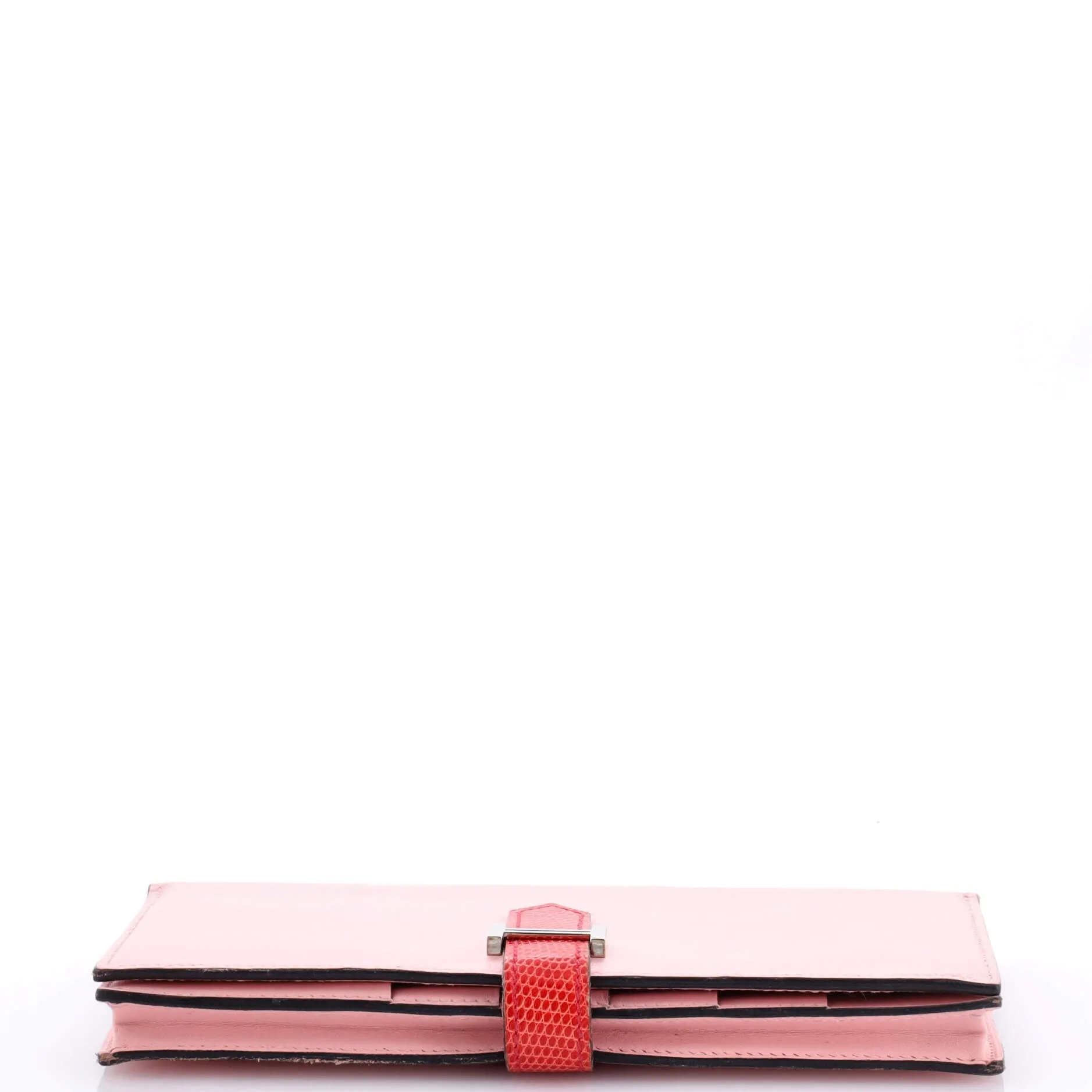 Bearn Wallet Tadelakt with Lizard Long