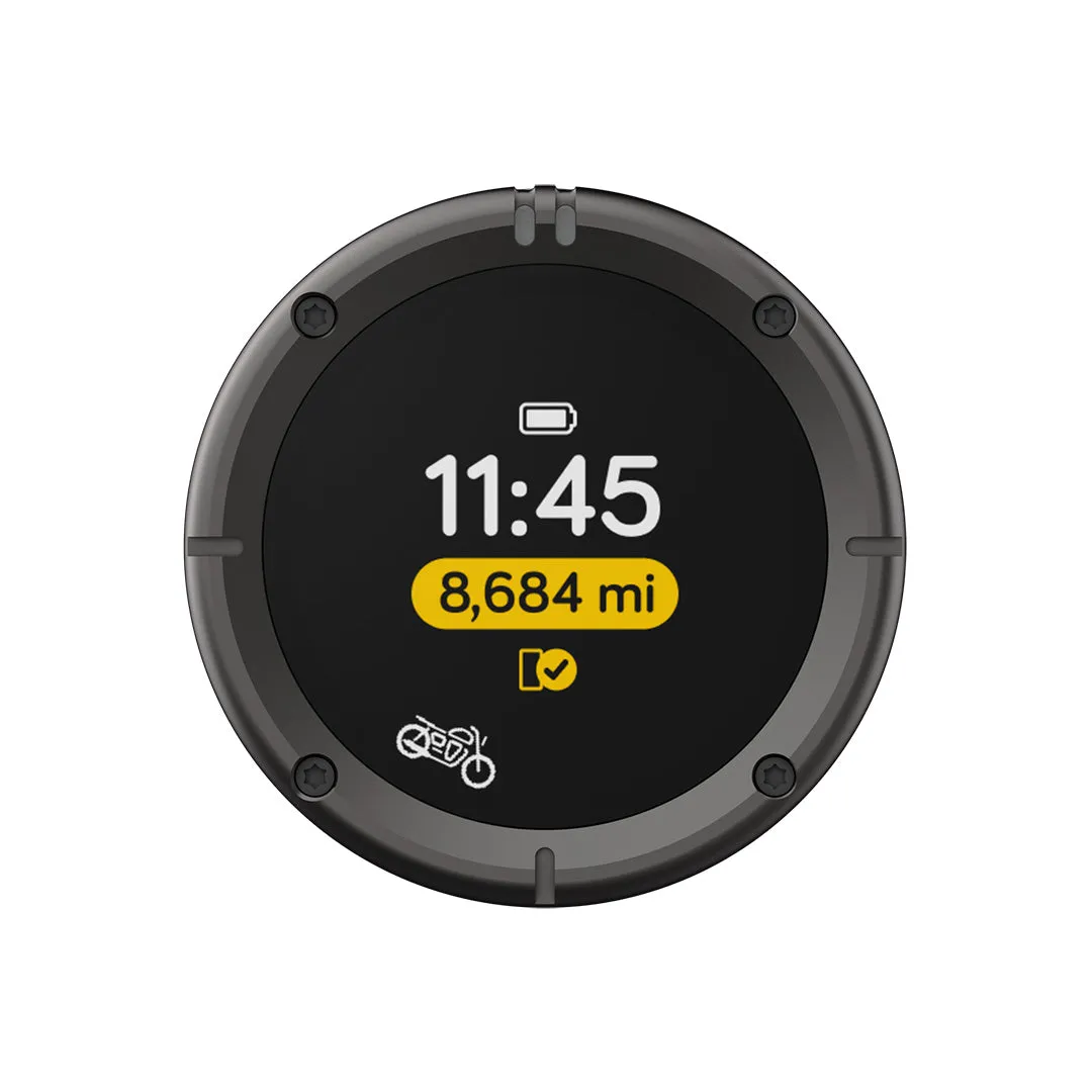 Beeline Moto II Metal Edition - Gunmetal Grey