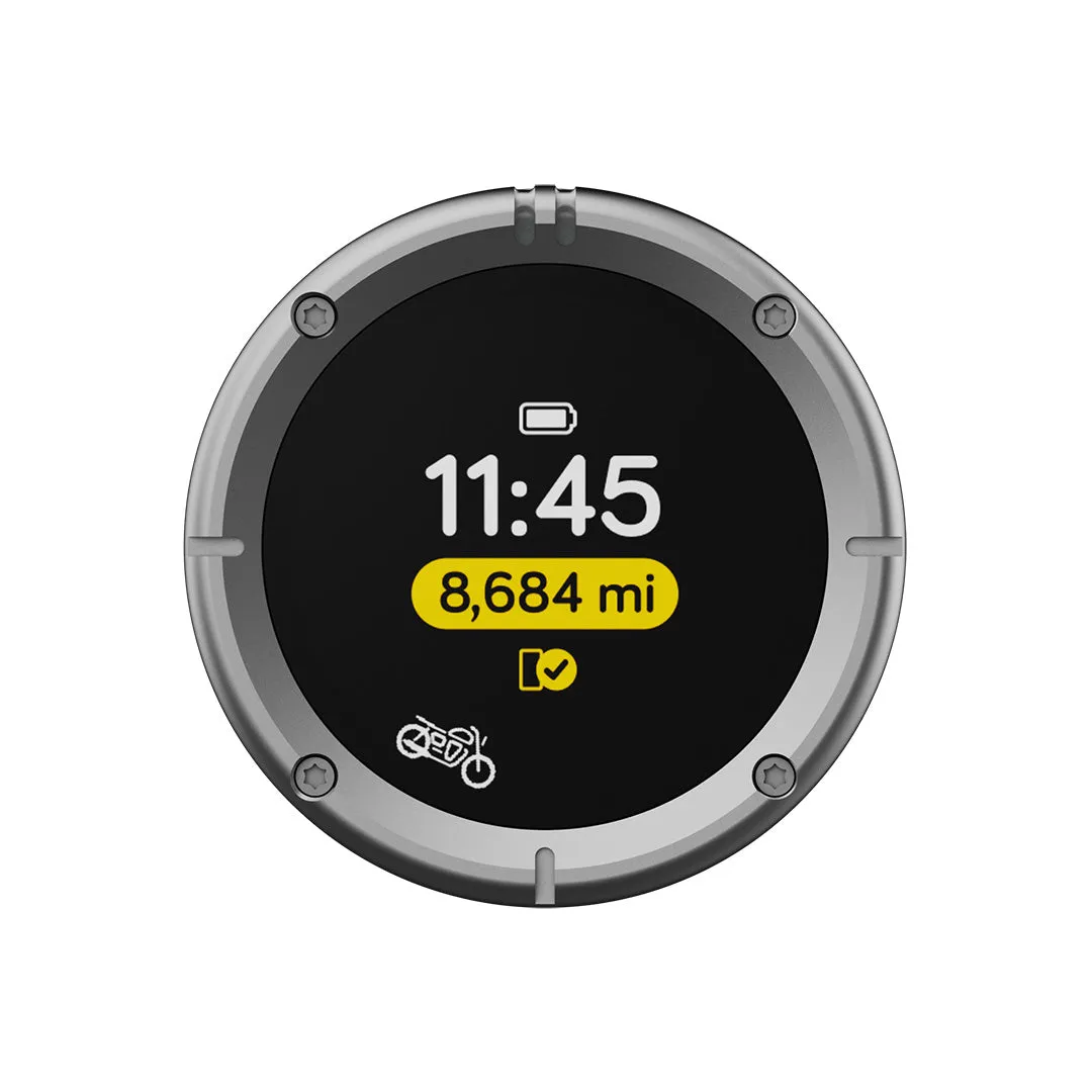 Beeline Moto II Metal Edition - Silver