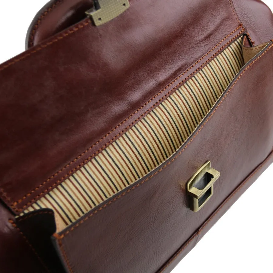 Bernini Leather Doctors Bag