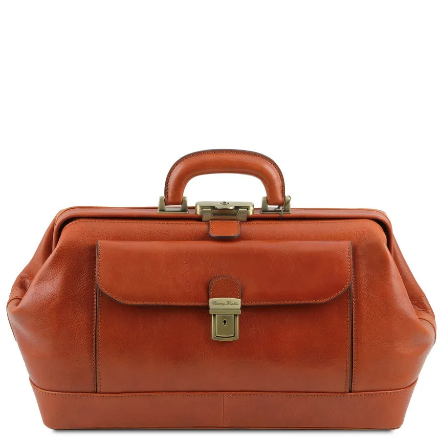 Bernini Leather Doctors Bag
