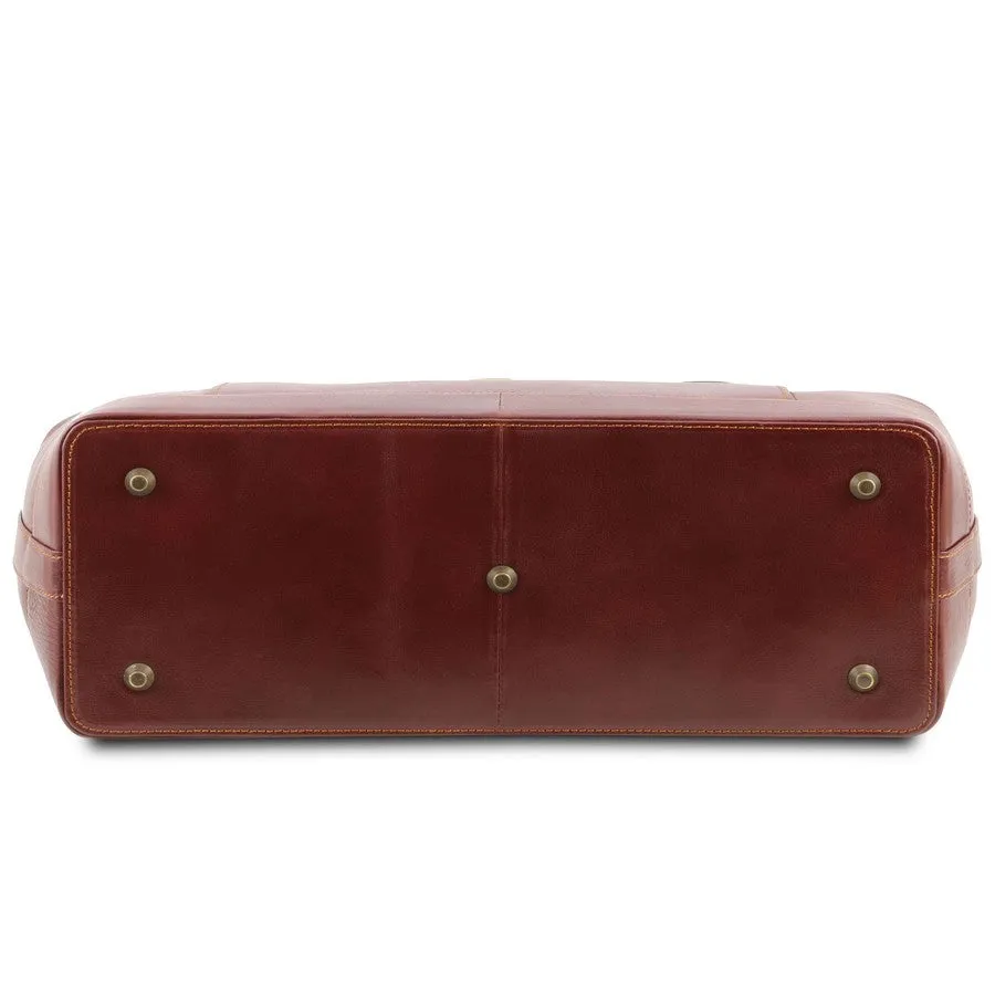 Bernini Leather Doctors Bag