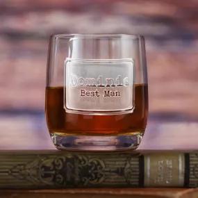 Best Man Gift Stolzle Weinland Crystal Whiskey Glass