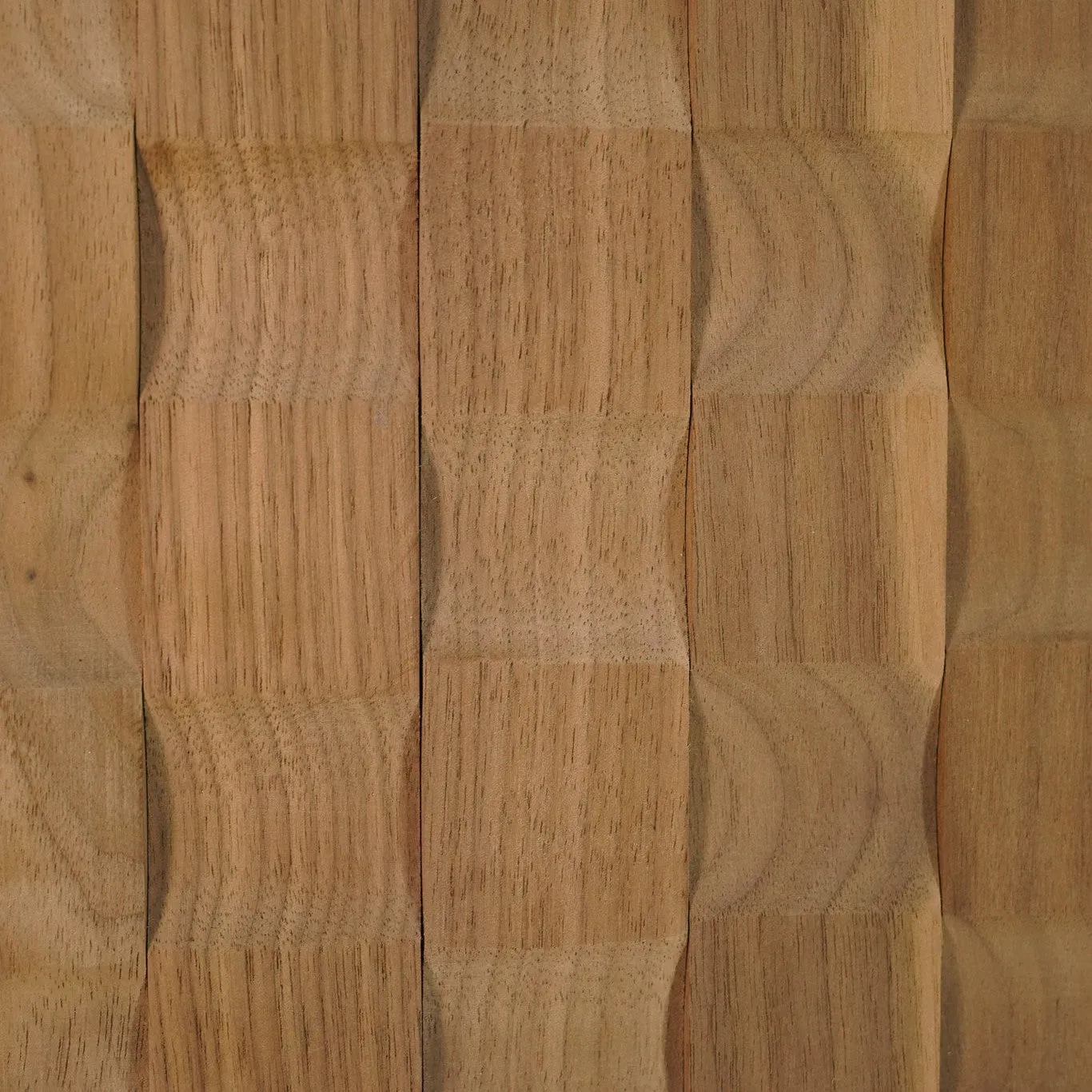 bingltd -  [36", 48", 96", 120"] Long x 12" Concave Solid Wood Tambour Panel Unfinished - 1/2" Depth (TP-004-UNF)