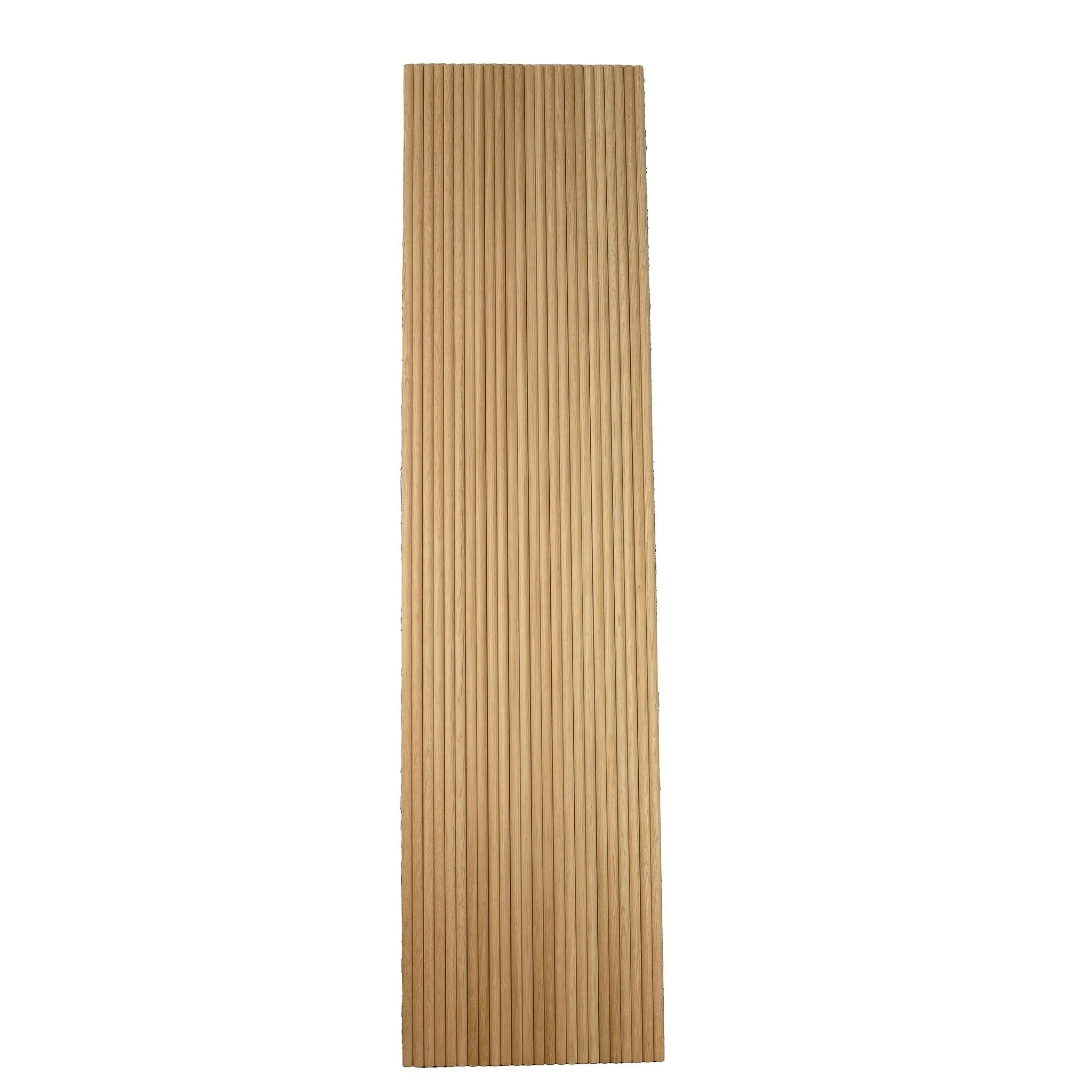 bingltd -  [36", 48", 96", 120"] Long x 12" Wide Solid Wood Tambour Panel Unfinished - 3/8" Depth (WP-8105-UNF)