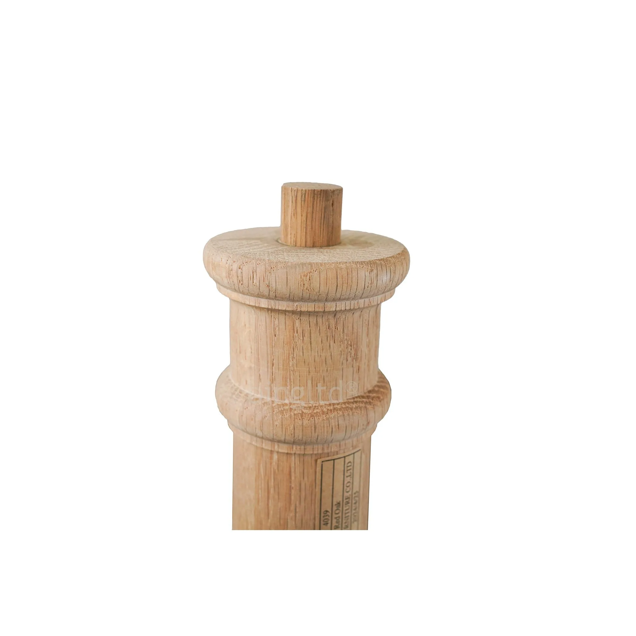bingltd - 3" x 56" Unfinished Colonial Red Oak Starting Newel (SP4039-RO-UNF)