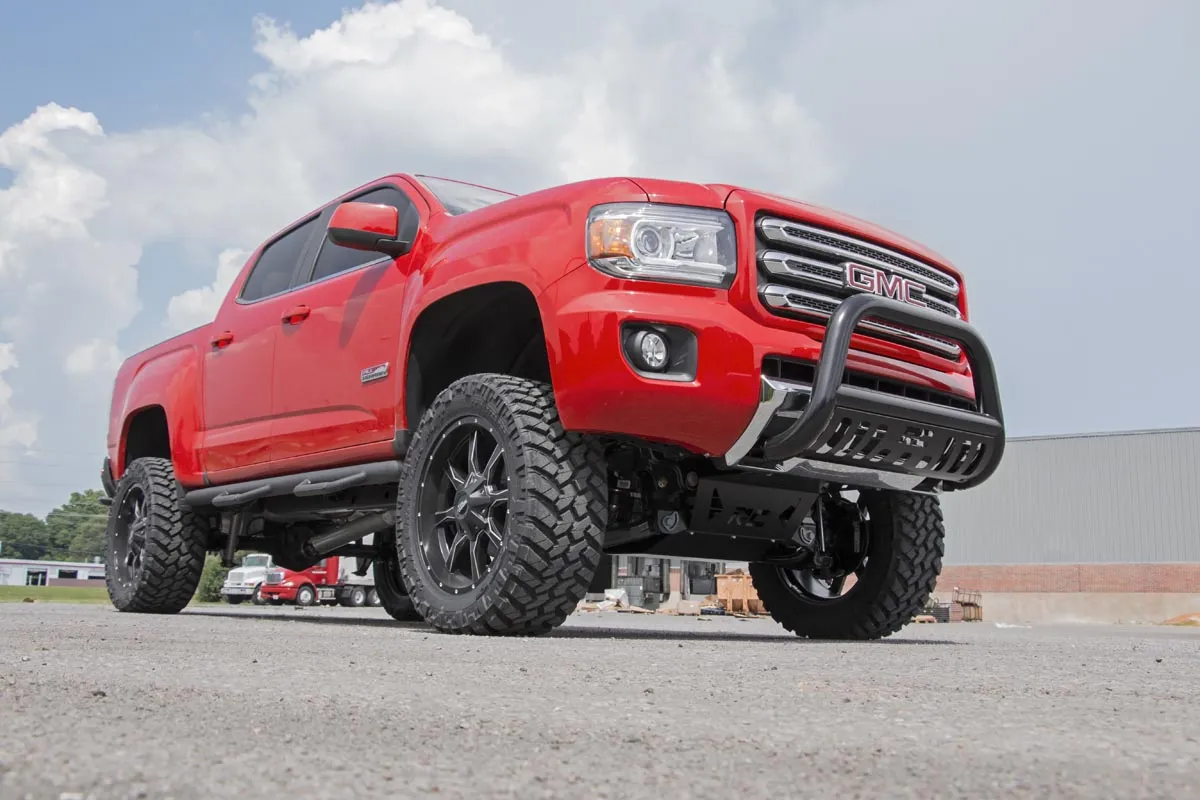Black Bull Bar - Chevy/GMC Canyon/Colorado 2WD/4WD (2015-2022)