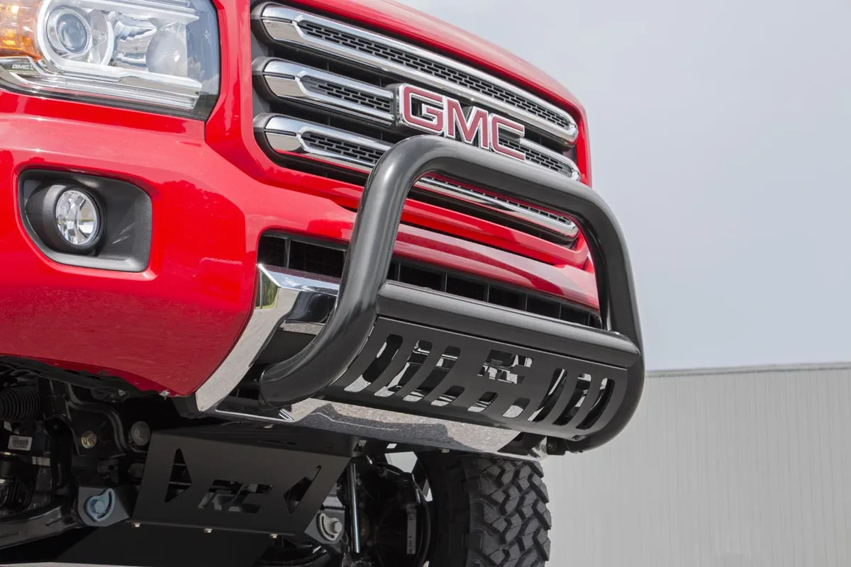Black Bull Bar - Chevy/GMC Canyon/Colorado 2WD/4WD (2015-2022)