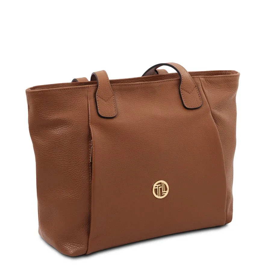 Blake Large Leather Shoulder Bag