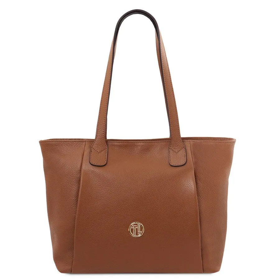 Blake Large Leather Shoulder Bag