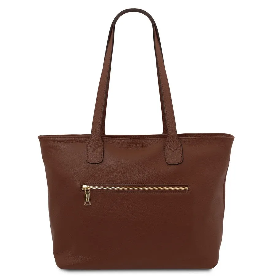Blake Large Leather Shoulder Bag