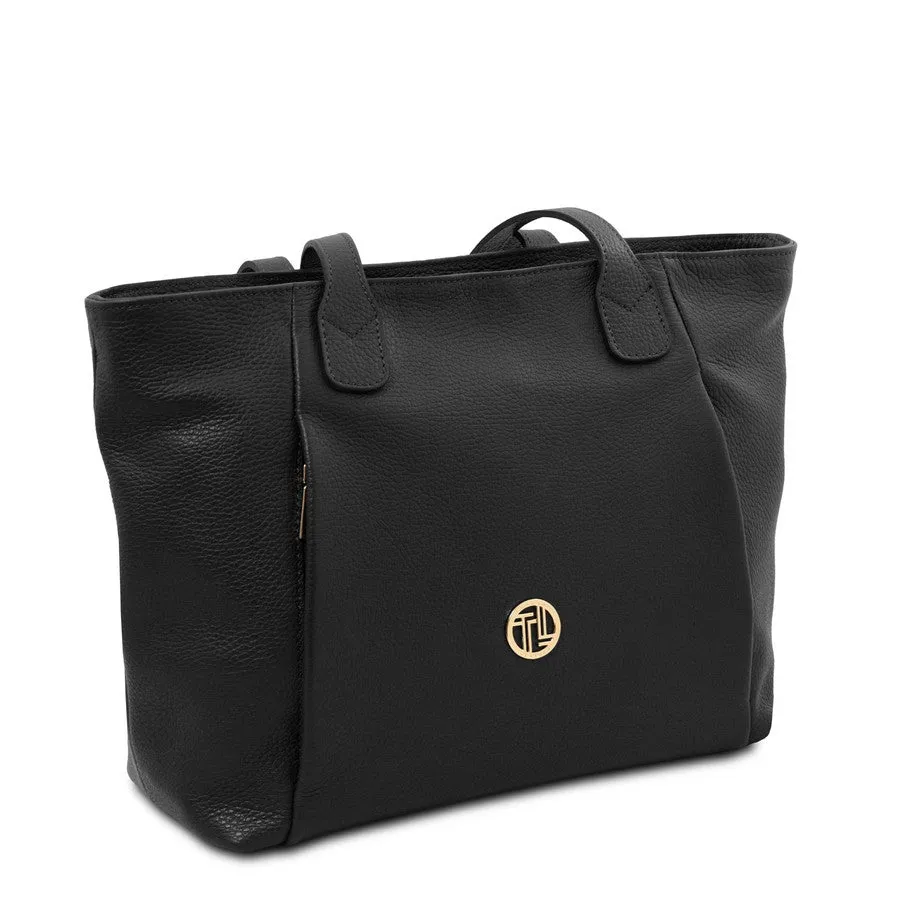 Blake Large Leather Shoulder Bag