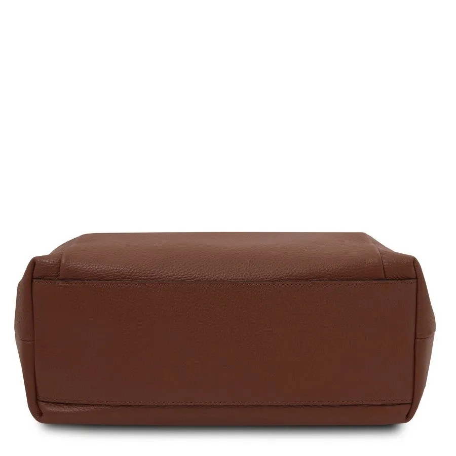 Blake Large Leather Shoulder Bag
