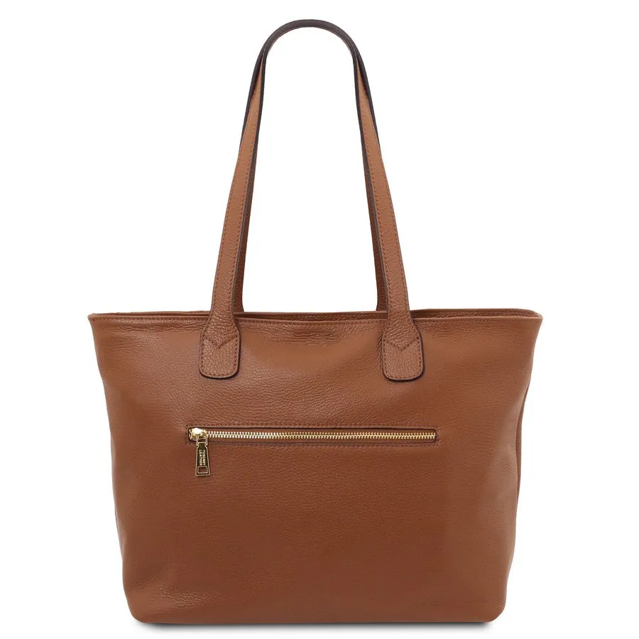 Blake Large Leather Shoulder Bag
